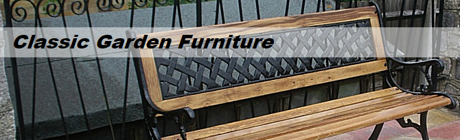 Image of Classic Garden Furniture