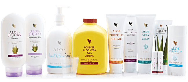 Image of Forever Living Aloe Vera Products